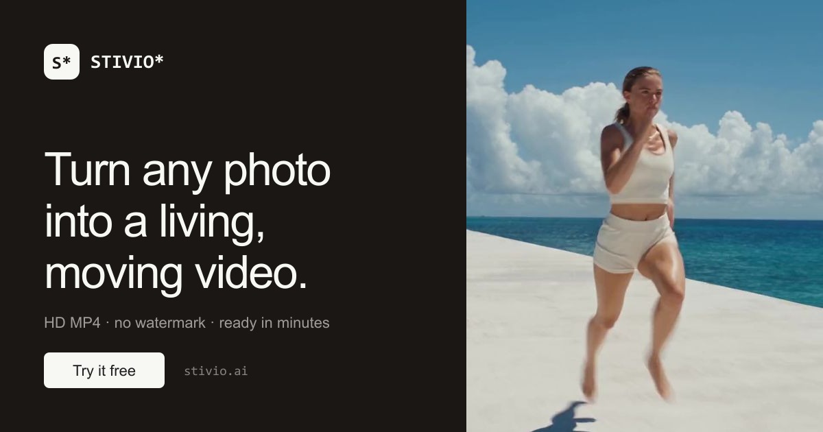 Stivio - Image to Video AI